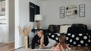 Fainting prank on daughter