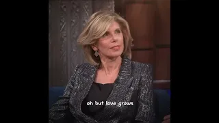 Christine Baranski edit💓