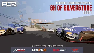 AOR Endurance Championship S2 | 9hrs of Silverstone | Race Pt1 | Assetto Corsa Competizione | PC