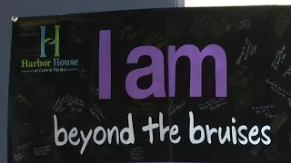 Domestic violence advocates encourage survivors to seek help