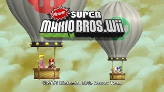 Newer Super Mario Bros.Wii 100% Walkthrough