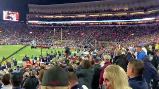 2022 Egg Bowl Entrance: Mississippi State at Ole Miss, Vaught-Hemingway Stadium, 11/24/22