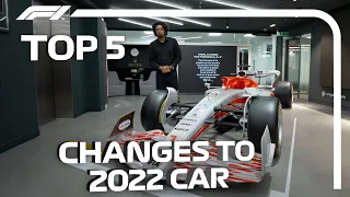 Top 5 Changes on the 2022 F1 Cars