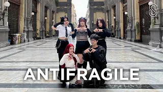 [KPOP IN PUBLIC ITALY - SOULTAKERS ] LE SSERAFIM (르세라핌) - ANTIFRAGILE dance cover | 4k