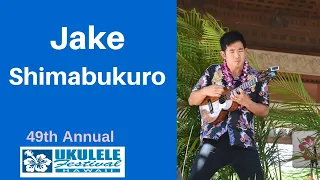 Ukulele Festival Hawaii 2019 - Jake Shimabukuro "While My Guitar Gently Weeps"