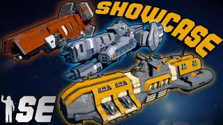 These ships are INSANELY good - Space Engineers