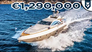 THIS €1,290,000 AZIMUT 86S IS NOT WHAT YOU MAY EXPECT!