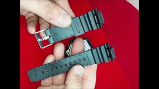How To Replace and Change Casio G Shock Watch Band Strap DW6900 DW6200 DW6600 G6900