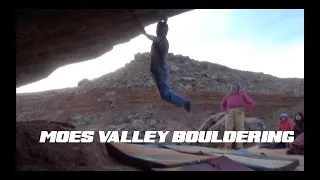 Moe's Valley Bouldering