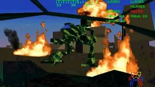 IE 14 PC games preview - Mechwarrior 2 (1995)