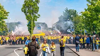 Guldfest ved Brøndby Stadion: Brøndby vinder mesterskabet 2021