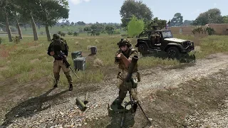 SAEF ARMA3: The Mortar Men!