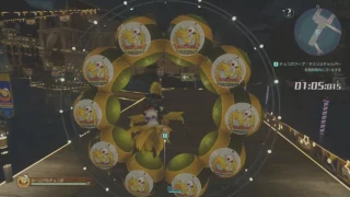 【FF15】モグチョコカーニバル：チョコボレース「マリンスキャンパー」