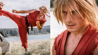 He won the best Ken Masters, the movie fighter Christian Howard