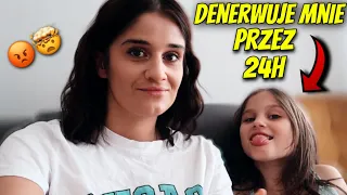 LENA DENERWUJE MNIE PRZEZ 24H 🤯😡