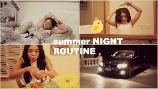 Summer Night Routine 2014! | Tealaxx2
