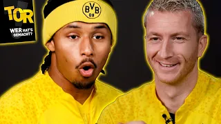 "I really have no idea, I tell you with all my heart!" | Adeyemi vs. Reus: Who scored it?