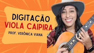 Exercício de Digitação aplicado na Viola Caipira