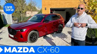 Mazda CX-60: You broke my heart! (4K REVIEW) | CaroSeria