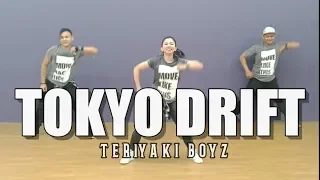 TOKYO DRIFT by Teriyaki Boyz | Jingky Moves | Dance Fitness