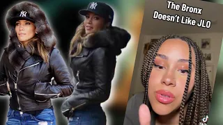 "The Bronx don't like JLO" | Jennifer Lopez VS. The BRONX