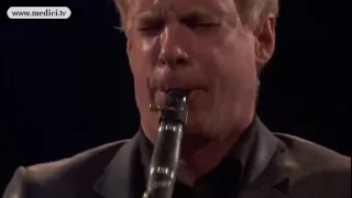 Martin Fröst and VFCO play Giora Feidman "Let's be happy" (Klezmer tune) - Verbier Festival 2010