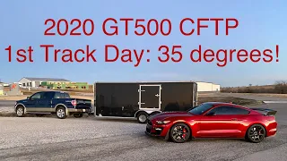2020 GT500 CFTP 1st Track Day: 35 degrees!