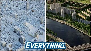 Everything We've Built In 1:1 Russia Minecraft - Exploring The Earth