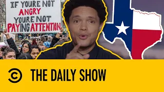 Texas Women May Cross Border To Get Abortions | The Daily Show With Trevor Noah