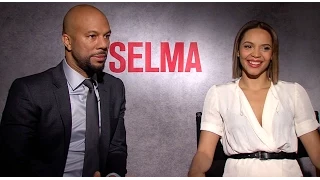 Selma: Interview Carmen Ejogo and Common Talk THE PURGE 3 and More