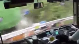 dangerous bus driving ( Danger Bus Driving Accident)