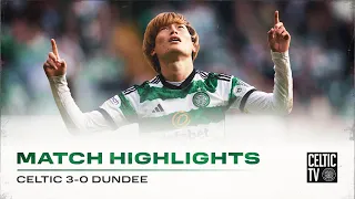 Match Highlights | Celtic 3-0 Dundee | Kyogo on form for the Celts in Paradise!