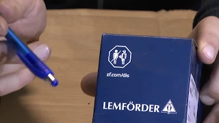 Запчасти Lemforder - как отличить оригинал от подделок по упаковке
