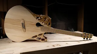 Woodworking - The Stacoustic. Full build, making an acoustic guitar