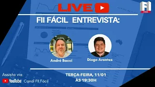 Fundos Investimento: LIVE com André Bacci sobre FIPIE e FI Infra