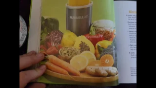 Nutribullet healing foods recipe book