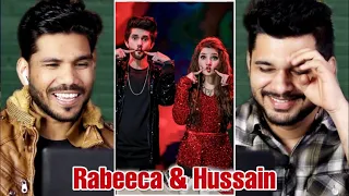 Rabeeca Khan & Hussain Tareen TikTok Videos Reaction