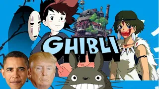 Presidents rate Studio Ghibli Movies!