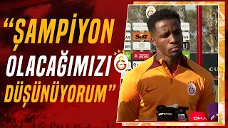 Galatasaray'ın Yıldızı Zaha'dan Şampiyonluk Sözleri!