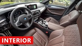 2018 BMW 5 Series (M550i) INTERIOR - Full Walkaround