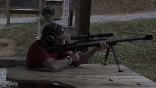 400 YARDS AND 647 GRAINS (BARRETT MODEL 99 50 BMG)