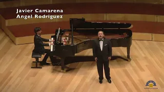 No puede ser (romanza) Javier Camarena - Angel Rodriguez (Zaragoza 2019)