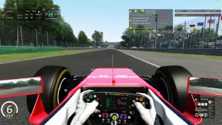 Assetto Corsa,  Monza, Ferrari F1 2016, a few laps