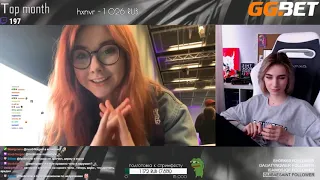 nelyaray смотрит Топ Моменты с Twitch|Русский Набухал Популярного Английского Стримера|Потерял