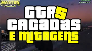 AS MAIORES MITAGENS E CAGADAS DOS PLAYERS NO GTA#2