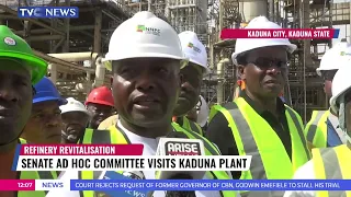 Kaduna Plant To Begin Production Of 60,000 Barrel/Day By Dec