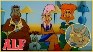 The Bone Losers Part 1 | ALF Animated Tales