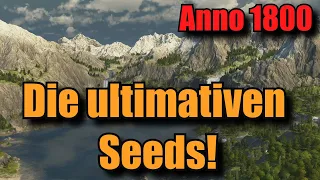 Anno 1800: Die ultimativen Seeds für riesige Spielstände + Spieleinstellungen | Anno 1800 Tutorial