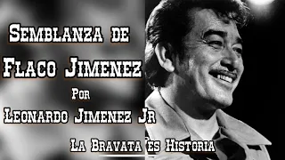 Semblanza de Flaco Jiménez / Leonardo Jiménez Jr / Acordeonista / Tejano
