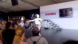 Asimo Demo at AirVenture 2011